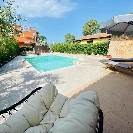 Todde Con Piscina Apartmán