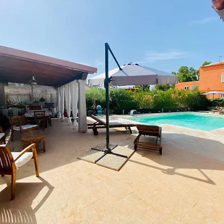 Todde Con Piscina Apartamento *